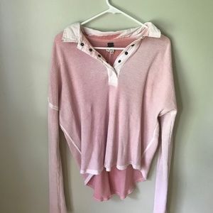 Free People long sleeve